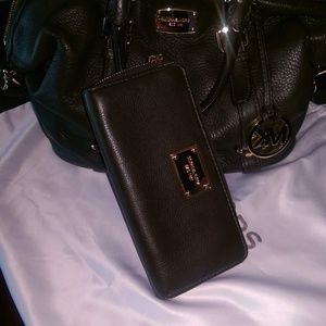 Michael Kors Satchel & Wallet